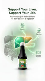 NutraHerbal Nutraliv Syrup 200ml | Ayurvedic Liver Tonic | Sugar Free | Supports Liver Detox, Digestion & Appetite | Herbal Liver Care Formula