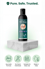 NutraHerbal NutraMove Pain Oil – Ayurvedic Joint Pain Relief Oil for Knee, Back & Muscle Pain | Improves Flexibility & Mobility | Fast Absorbing Massage Oil (100 ml)