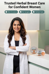 NutraHerbal Brestogen Cream | Herbal Breast Massage Cream for Firmness, Shape & Skin Nourishment (100g)