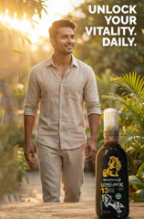 NutraHerbal Longjack Oil for Men | Herbal Massage Oil for Strength, Stamina & Confidence | 13 Powerful Herbs | Ayurvedic Formula | 30 ml