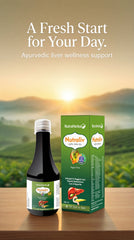 NutraHerbal Nutraliv Syrup 200ml | Ayurvedic Liver Tonic | Sugar Free | Supports Liver Detox, Digestion & Appetite | Herbal Liver Care Formula