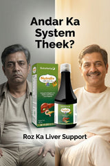 NutraHerbal Nutraliv Syrup 200ml | Ayurvedic Liver Tonic | Sugar Free | Supports Liver Detox, Digestion & Appetite | Herbal Liver Care Formula