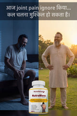 NutraHerbal NutraMove Capsules for Joint Pain Relief | Supports Joint Strength, Flexibility & Mobility | Herbal Joint Care Supplement | 60 Capsules