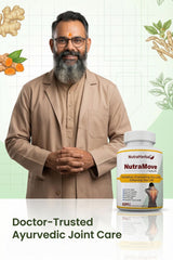 NutraHerbal NutraMove Capsules for Joint Pain Relief | Supports Joint Strength, Flexibility & Mobility | Herbal Joint Care Supplement | 60 Capsules