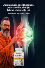 NutraHerbal NutraMove Capsules for Joint Pain Relief | Supports Joint Strength, Flexibility & Mobility | Herbal Joint Care Supplement | 60 Capsules