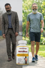 NutraHerbal NutraMove Capsules for Joint Pain Relief | Supports Joint Strength, Flexibility & Mobility | Herbal Joint Care Supplement | 60 Capsules
