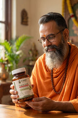 Dr. Vashisht Ayurveda Prakriti Amrit Green Tea Effervescent Tablet with Lemon | Refresh, Detoxify & Energize | Supports Metabolism, Fat Burn & Energy | Sugar Free | 30 Tablets