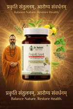 Dr. Vashisht Ayurveda Prakriti Amrit Green Tea Effervescent Tablet with Lemon | Refresh, Detoxify & Energize | Supports Metabolism, Fat Burn & Energy | Sugar Free | 30 Tablets