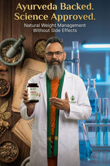 Dr. Vashisht Ayurveda Prakriti Amrit Green Tea Effervescent Tablet with Lemon | Refresh, Detoxify & Energize | Supports Metabolism, Fat Burn & Energy | Sugar Free | 30 Tablets