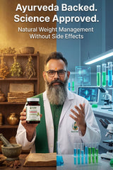 Dr. Vashisht Ayurveda Prakriti Amrit Green Tea Effervescent Tablet with Lemon | Refresh, Detoxify & Energize | Supports Metabolism, Fat Burn & Energy | Sugar Free | 30 Tablets