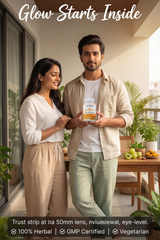 NutraHerbal Sea Buckthorn Capsules 500mg | Rich in Omega 3, 6, 7 & 9 | Skin, Hair & Immunity Support | 100% Herbal | 60 Capsules