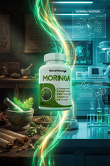 NutraHerbal Moringa Capsules 500mg | 100% Pure Moringa Oleifera Leaf Extract | Immunity, Energy & Blood Sugar Support | Ayurvedic Superfood Supplement | 60 Veg Capsules