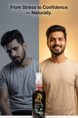 NutraHerbal Longjack Oil for Men | Herbal Massage Oil for Strength, Stamina & Confidence | 13 Powerful Herbs | Ayurvedic Formula | 30 ml