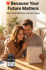 NutraHerbal Sperm Count Capsules 500mg | Ayurvedic Male Fertility Support | Boost Sperm Count, Motility & Vitality | Testosterone & Reproductive Health | 60 Herbal Capsules