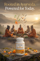 NutraHerbal Sea Buckthorn Capsules 500mg | Rich in Omega 3, 6, 7 & 9 | Skin, Hair & Immunity Support | 100% Herbal | 60 Capsules