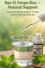 Nutricure Wellness Anti Addiction Drop | Natural Ayurvedic De-Addiction Support | Alcohol & Tobacco Chhodne Mein Madad | Stress Relief & Craving Control | Brain & Mood Support | Herbal Drops | 30 ml