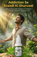 Nutricure Wellness Anti Addiction Drop | Natural Ayurvedic De-Addiction Support | Alcohol & Tobacco Chhodne Mein Madad | Stress Relief & Craving Control | Brain & Mood Support | Herbal Drops | 30 ml