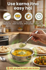 NutraHerbal Good Bye Addiction Powder | Alcohol aur Tobacco ki Aadat Chhodne ke liye Natural Herbal Support | Craving Control & Body Detox Formula | Stress Relief Ayurvedic Supplement | 60g