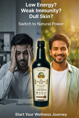 NutraHerbal Sea Buckthorn Juice with Nano Curcumin | Rich in Omega 3, 6, 7, 9 & Vitamin C, E | Immunity Booster, Skin Glow & Heart Health Support | 500ml Ayurvedic Sea Buckthorn Juice