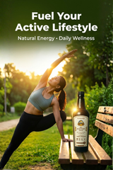NutraHerbal Sea Buckthorn Juice with Nano Curcumin | Rich in Omega 3, 6, 7, 9 & Vitamin C, E | Immunity Booster, Skin Glow & Heart Health Support | 500ml Ayurvedic Sea Buckthorn Juice