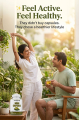 NutraHerbal Noni Capsule 500mg | 100% Ayurvedic Herbal Supplement | Supports Immunity, Digestion & Energy | 60 Capsules