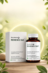 Renewo 360 Multivitamin – Complete Daily Nutritional Supplement for Energy, Immunity & Total Wellness