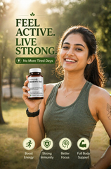 Renewo 360 Multivitamin – Complete Daily Nutritional Supplement for Energy, Immunity & Total Wellness