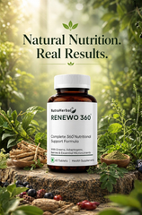 Renewo 360 Multivitamin – Complete Daily Nutritional Supplement for Energy, Immunity & Total Wellness