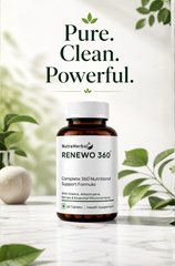 Renewo 360 Multivitamin – Complete Daily Nutritional Supplement for Energy, Immunity & Total Wellness