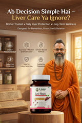 Dr. Vashisht Ayurveda Livo Shanti Liver Care Capsules – Ayurvedic Liver Detox & Digestive Support | With Kalmegh, Giloy, Triphala & Bhumi Amla | 30 Capsules (500 mg Each)