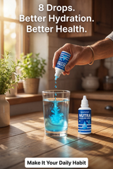 NutraHerbal Alkaline Drops 100ml | pH Balance Support | Alkaline Water Enhancer with Essential Minerals | Improves Digestion, Detox & Energy | For Daily Wellness