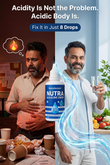NutraHerbal Alkaline Drops 100ml | pH Balance Support | Alkaline Water Enhancer with Essential Minerals | Improves Digestion, Detox & Energy | For Daily Wellness