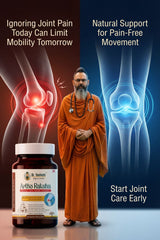 Artho Raksha Capsules for Joint Pain Relief | Glucosamine Chondroitin with Vitamin D3 & Boswellia | Supports Joint Flexibility, Cartilage & Bone Strength | 30 Capsules
