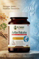 Artho Raksha Capsules for Joint Pain Relief | Glucosamine Chondroitin with Vitamin D3 & Boswellia | Supports Joint Flexibility, Cartilage & Bone Strength | 30 Capsules