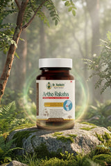 Artho Raksha Capsules for Joint Pain Relief | Glucosamine Chondroitin with Vitamin D3 & Boswellia | Supports Joint Flexibility, Cartilage & Bone Strength | 30 Capsules