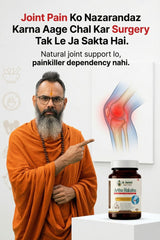 Artho Raksha Capsules for Joint Pain Relief | Glucosamine Chondroitin with Vitamin D3 & Boswellia | Supports Joint Flexibility, Cartilage & Bone Strength | 30 Capsules