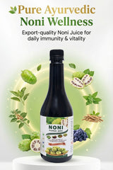 NutraHerbal Noni Juice 500 ml | 100% Pure & Natural Noni Extract | Immunity, Digestion & Energy Support | Ayurvedic Health Tonic