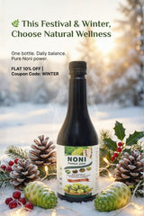 NutraHerbal Noni Juice 500 ml | 100% Pure & Natural Noni Extract | Immunity, Digestion & Energy Support | Ayurvedic Health Tonic