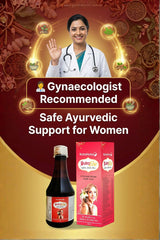 NutraHerbal NutraShe Women Health Tonic | Ayurvedic Syrup for Hormonal Balance, Energy, Immunity & Overall Women Wellness | 200 ml