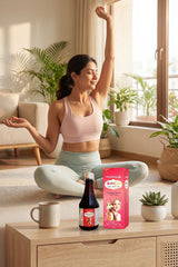 NutraHerbal NutraShe Women Health Tonic | Ayurvedic Syrup for Hormonal Balance, Energy, Immunity & Overall Women Wellness | 200 ml