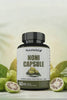 NutraHerbal Noni Capsule 500mg | 100% Ayurvedic Herbal Supplement | Supports Immunity, Digestion & Energy | 60 Capsules