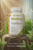 NutraHerbal Wheatgrass Capsules | Wheat Grass Capsule for Detox, Immunity & Energy | Rich in Chlorophyll, Vitamins & Antioxidants | 100% Ayurvedic | 60 Capsules