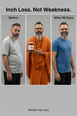 Dr. Vashisht Ayurveda Slim Shakti Capsules for Weight Loss | Herbal Weight Loss Capsules with Garcinia Cambogia, Green Coffee & L-Carnitine | Boost Metabolism & Burn Fat Naturally | 30 Capsules