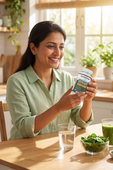 NutraHerbal Spirulina Extract Capsules 500mg | 60 Capsules | Natural Superfood for Energy, Immunity, Detox & Overall Wellness