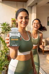 NutraHerbal Spirulina Extract Capsules 500mg | 60 Capsules | Natural Superfood for Energy, Immunity, Detox & Overall Wellness