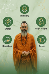 NutraHerbal Spirulina Extract Capsules 500mg | 60 Capsules | Natural Superfood for Energy, Immunity, Detox & Overall Wellness