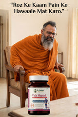 Dr. Vashisht Ayurveda Vata Shamak Capsules – Uric Acid Control & Gout Support | Helps Reduce Joint Pain, Swelling & Inflammation | Herbal Extract Formula | 30 Capsules (500 mg)